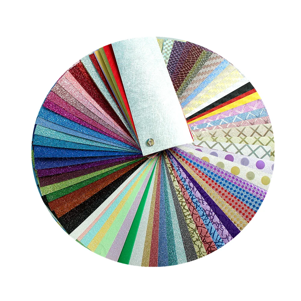 
Multicolor glitter paper cardstock for Crafts 