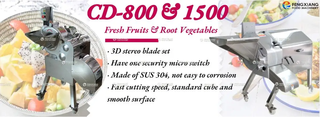 CD 800 cortadora de cebolla 