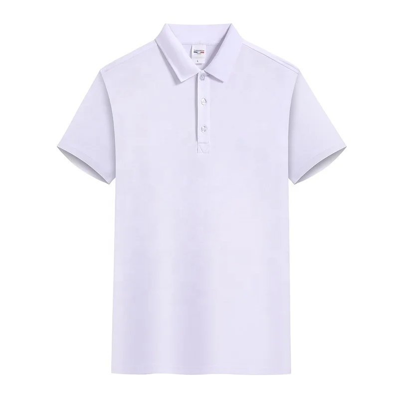 

2021 New design Mens Polo T shirt 65% cotton 35% spandex slim fit Custom Logo Screen Printing Embroidery golf T shirt, Black,gray,red,yellow,white,lake blue,bright blue,navy blue,etc.