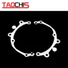 TAOCHIS Car Headlights Adapter frame Support Bracket For Hella 3r G5 for Nissan Qashqai II 2013 for Toyota Prius Alpha 2012-2014