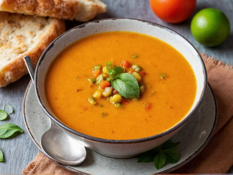Simple Vegetable Soup Recipes for Every Cook