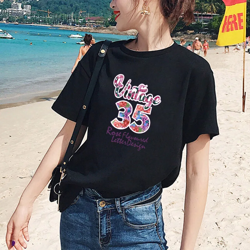 

Womens T Shirts Blank Plain White polyester T Shirt For Custom Printing Short Sleeve round Neck Manufacturer