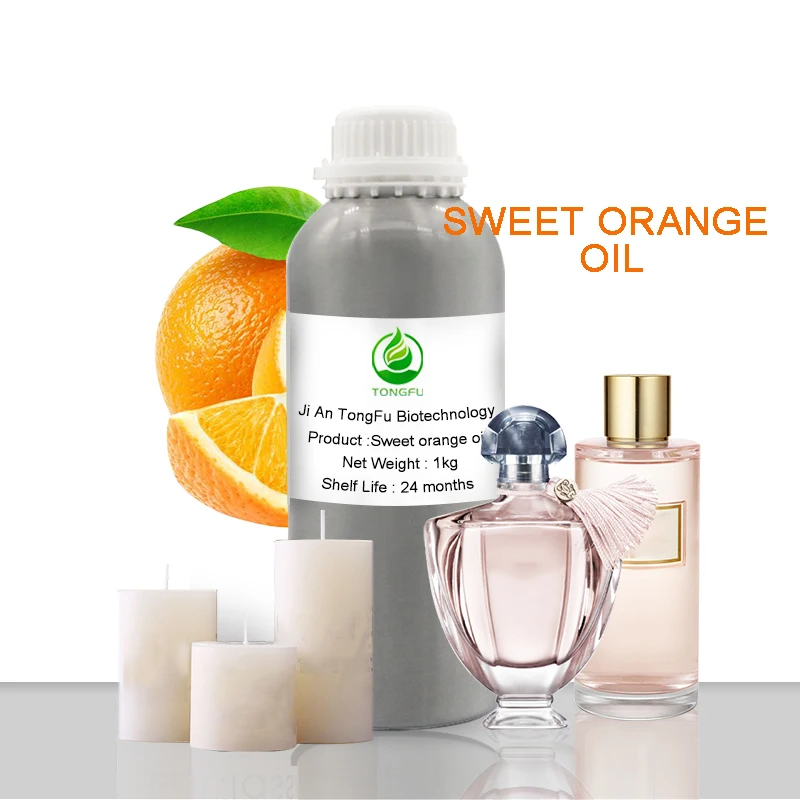 

Therapeutic-Grade Natural Fruit Oils Organic Sweet Orange Essential Oil 100%Pure Skin Oil