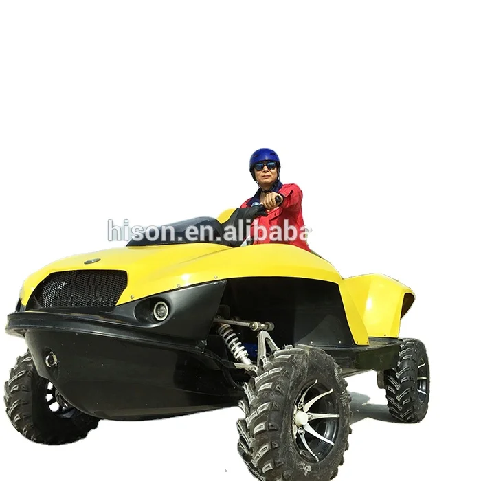 

Hison factory direct sale 1500cc quadski amphibious ATV+jet ski