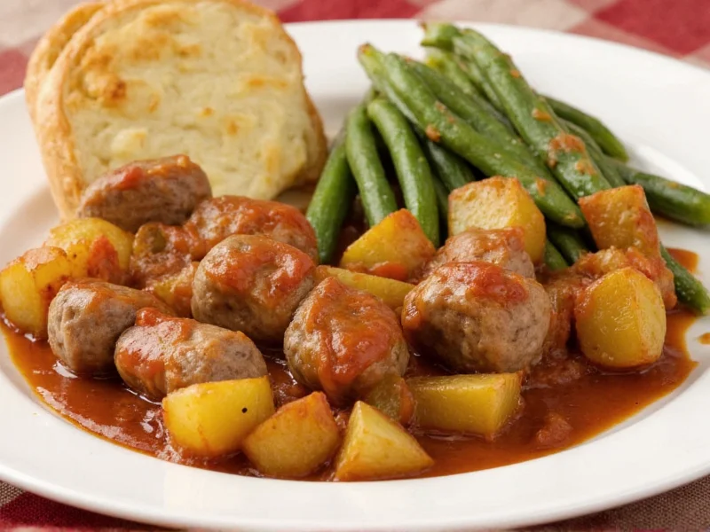 Sausage Potatoes Green Beans: Complete One-Pan Recipe