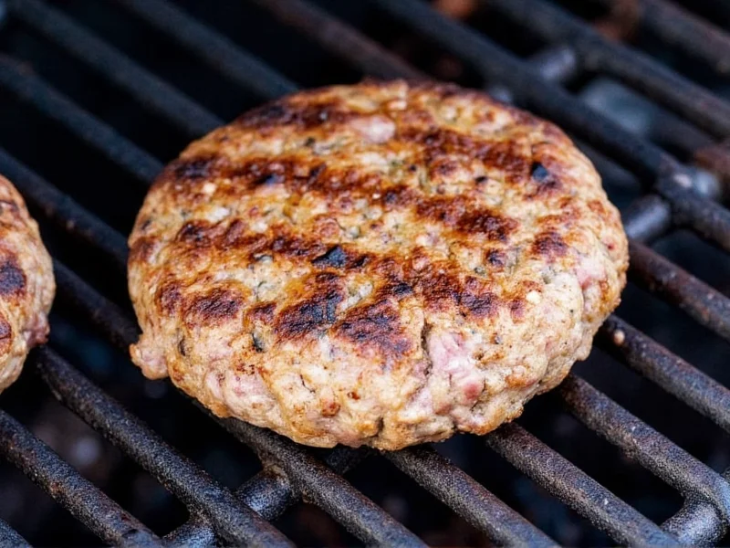 recipe for turkey burgers on the grill