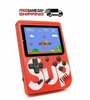 

SUP Built-in 400 Classic Games Mini TV Handheld Game Box Console Retro Kid Gift