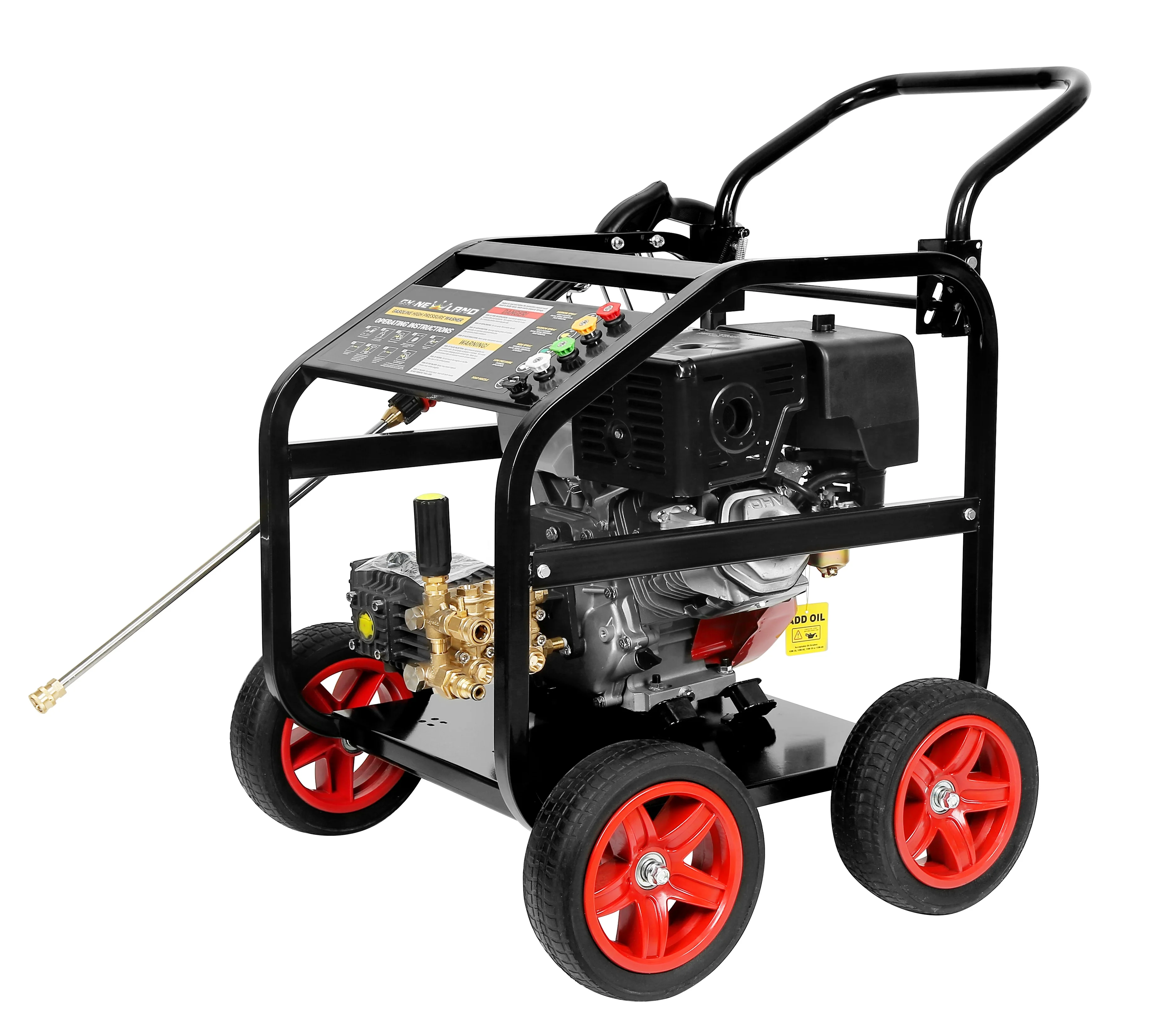 250bar 汽油高压清洗机 13hp 15lpm (nl-250b)