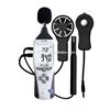 Air Velocity Sound Level Digital Multifunctional Environment Analysis Meter