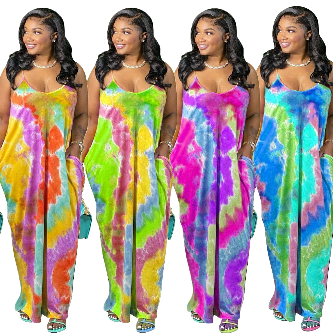 

2020 ladies sexy sun maxi dress summer for women