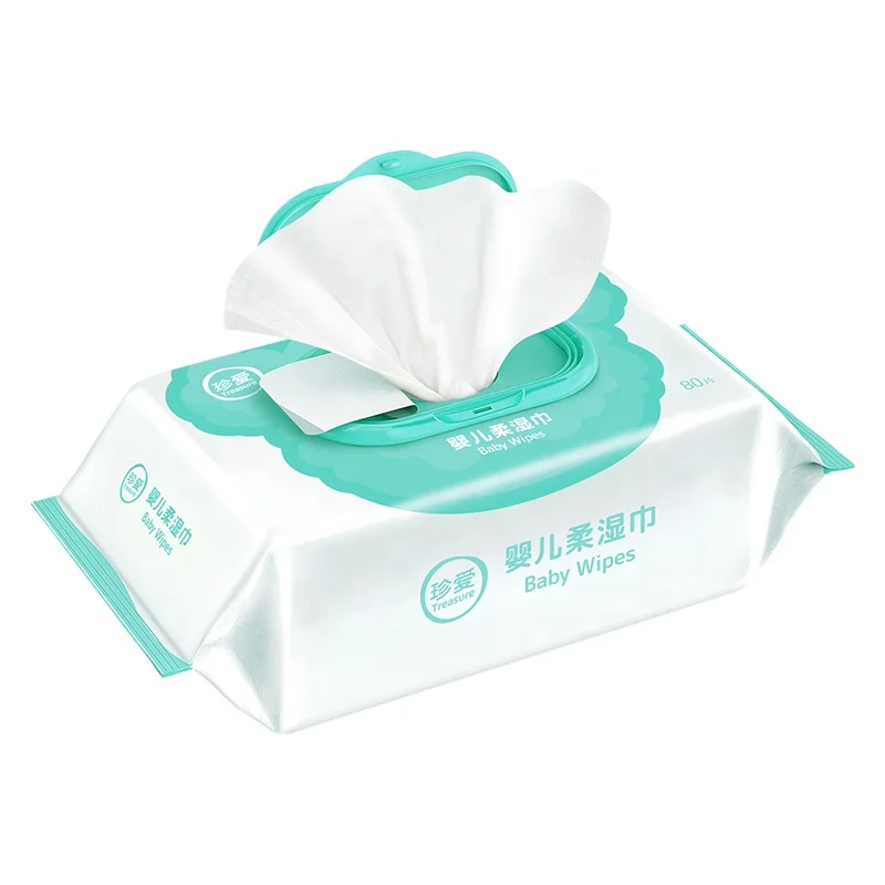 

Baby Hand Wipes with Logo Private Label Baby Wipes Wet Paper Waterwipes