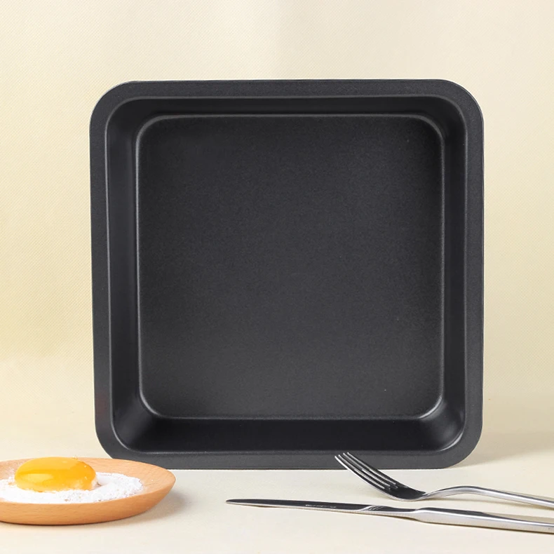 Specializing in the manufacture of high temperature resistant one-piece baking square cake mold