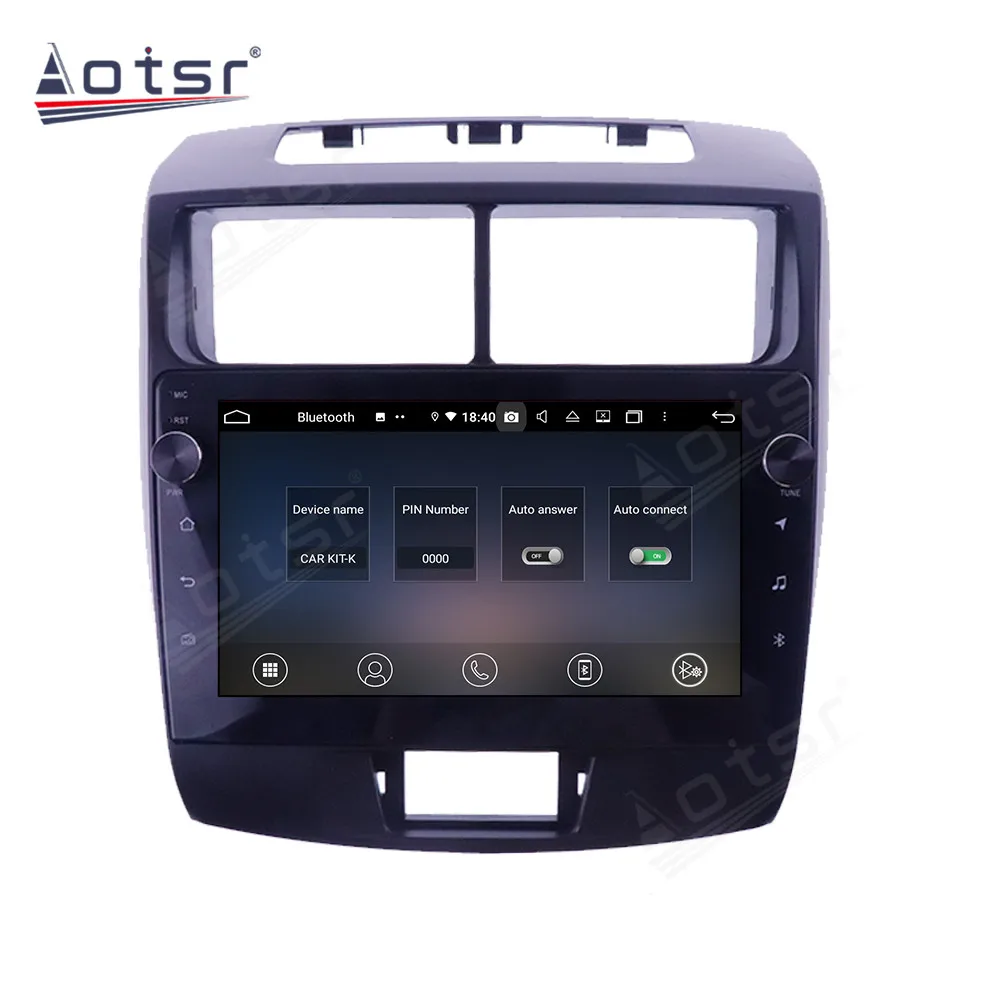 

Android 10.0 Car GPS Navigation Stereo Head Unit Multimedia Player Radio For TOYOTA AVANZA Daihatsu Xenia 2010-2016