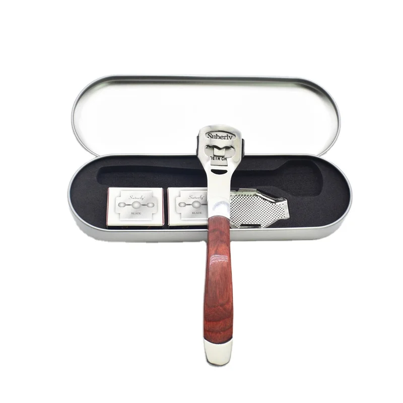 

Hot Selling! Feet Callus Remover Foot File Set New Nail Art Beauty Products Boxes Manicure Set CareTool0003, Customized