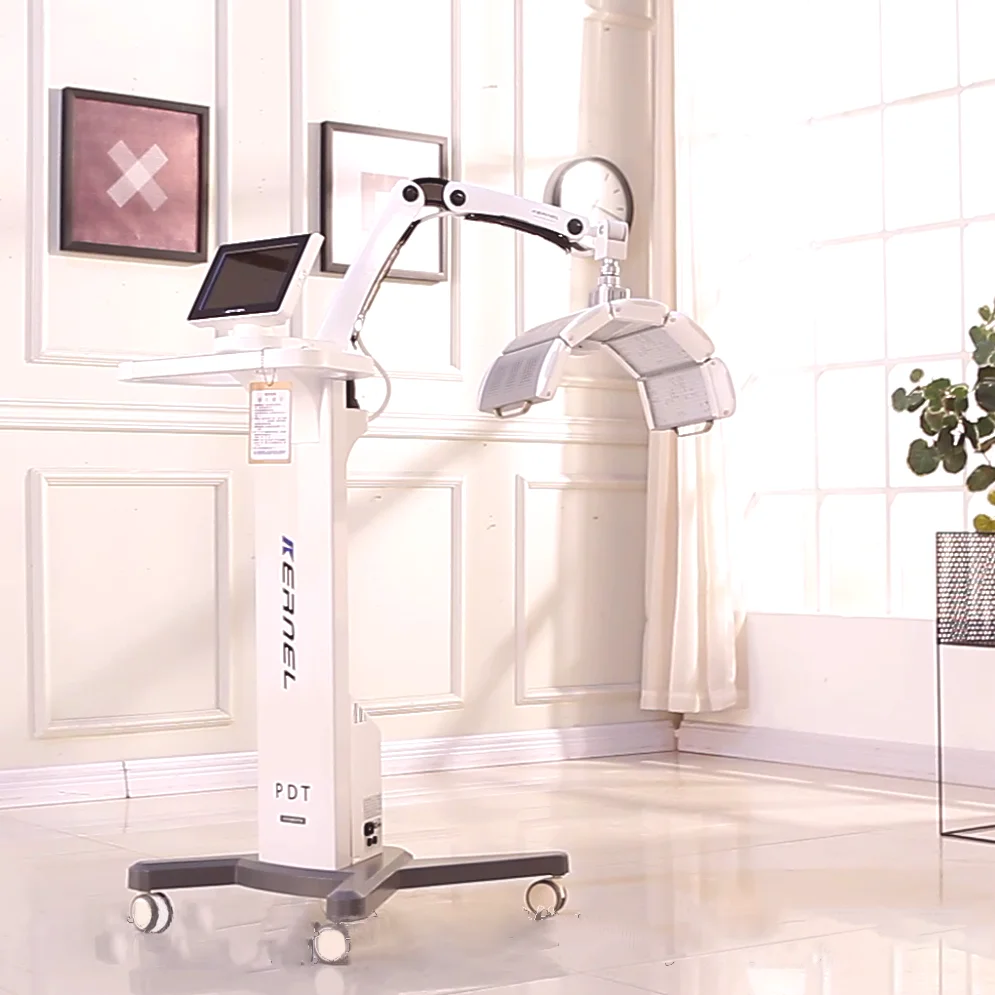 

Kernel KN-7000D Pdt Led Machine Pdt Led Light Therapy Machine 1820 High Power LED for collagen and rejuvenation