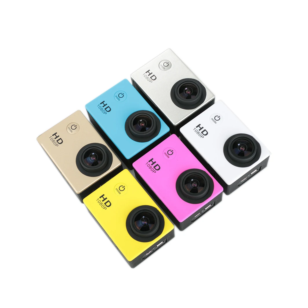 

Hot selling action camera of Multifunctional diving camera, 7color