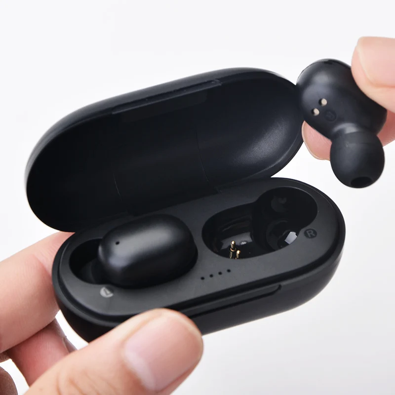 

A6X Wireless Earbuds Bluetooth 5.0 Headset VS Haylou GT1 18H Playtime Zero Pressure Wearing One-Step Pairing with Touch-Control