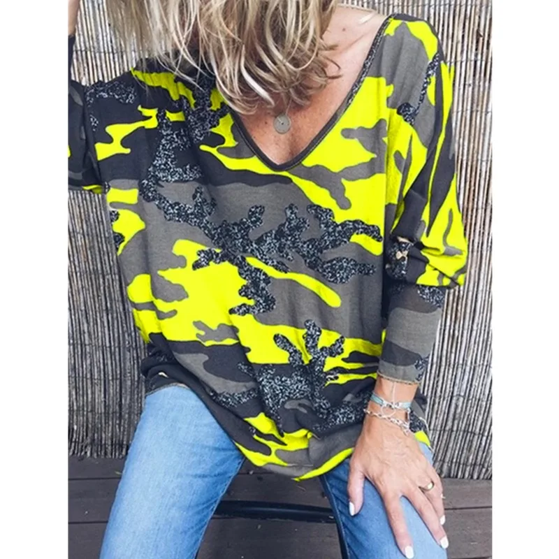 

New Arrivals Plus Size Women Clothing Loose Long Sleeve Ladies Tops Casual Women Tops