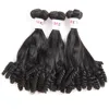 Natural Remy Raw Cambodian Virgin Weave Raw Vietnam Long Fumi Hair Spring Curly Twist Human Hair Weave