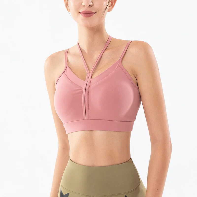 

2021 new yoga bras fitness beauty back sports underwear running aerobics and quick-drying vest yoga clothing