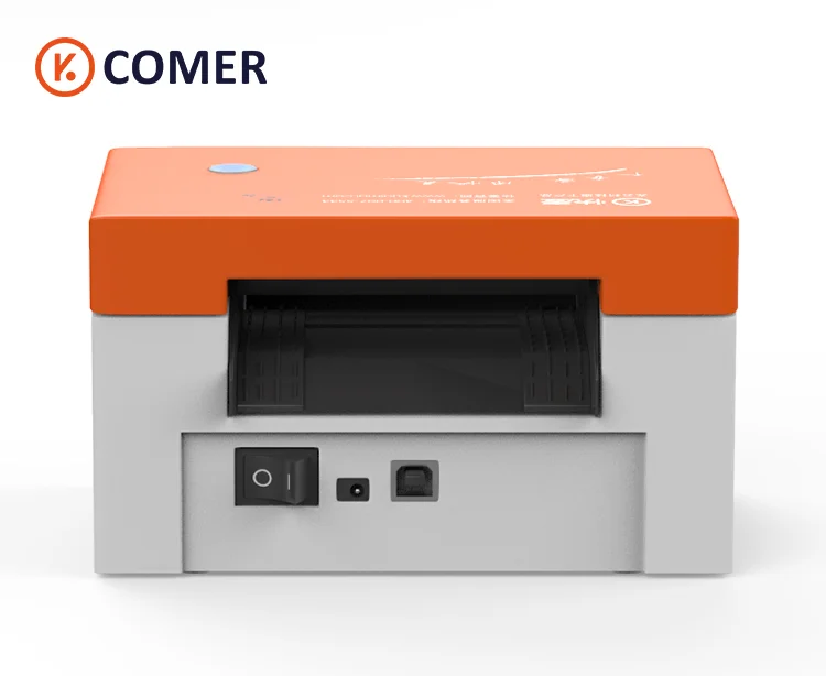 comer shipping label printer