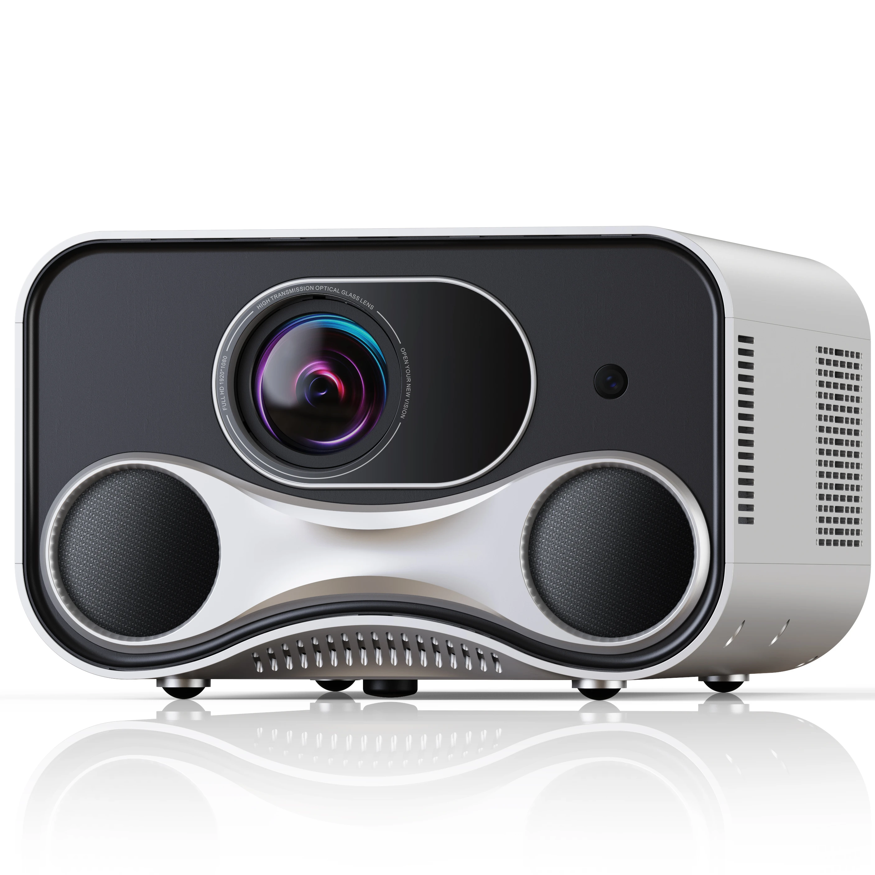 

2023 Latest J20 Android10.0 1080P 4k Auto focus and keystone Smart Proyector Mini DLP home cinema K25 K45 Projector