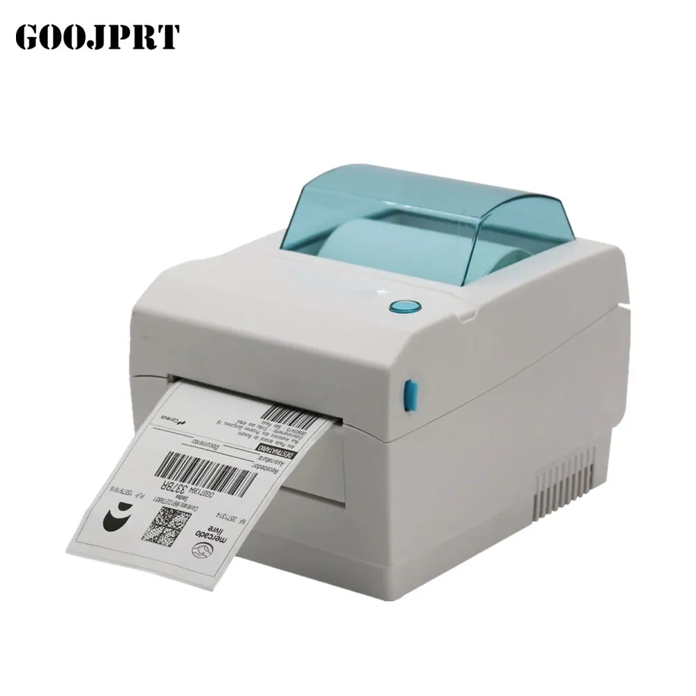 

GOORT Factory direct sale 110mm cheap label receip thermal printer/barcode printer CC410