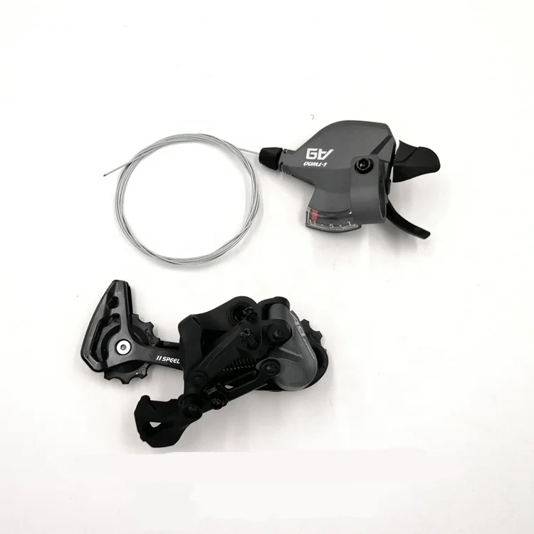 

A9 1x11 Groupset Trigger Shifter Lever+Rear Derailleur for MTB Bike 11-Speed Cassette Sprockets