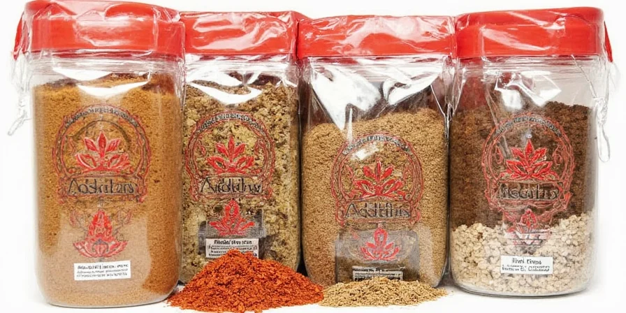 Global dishes using the 7 spices featured