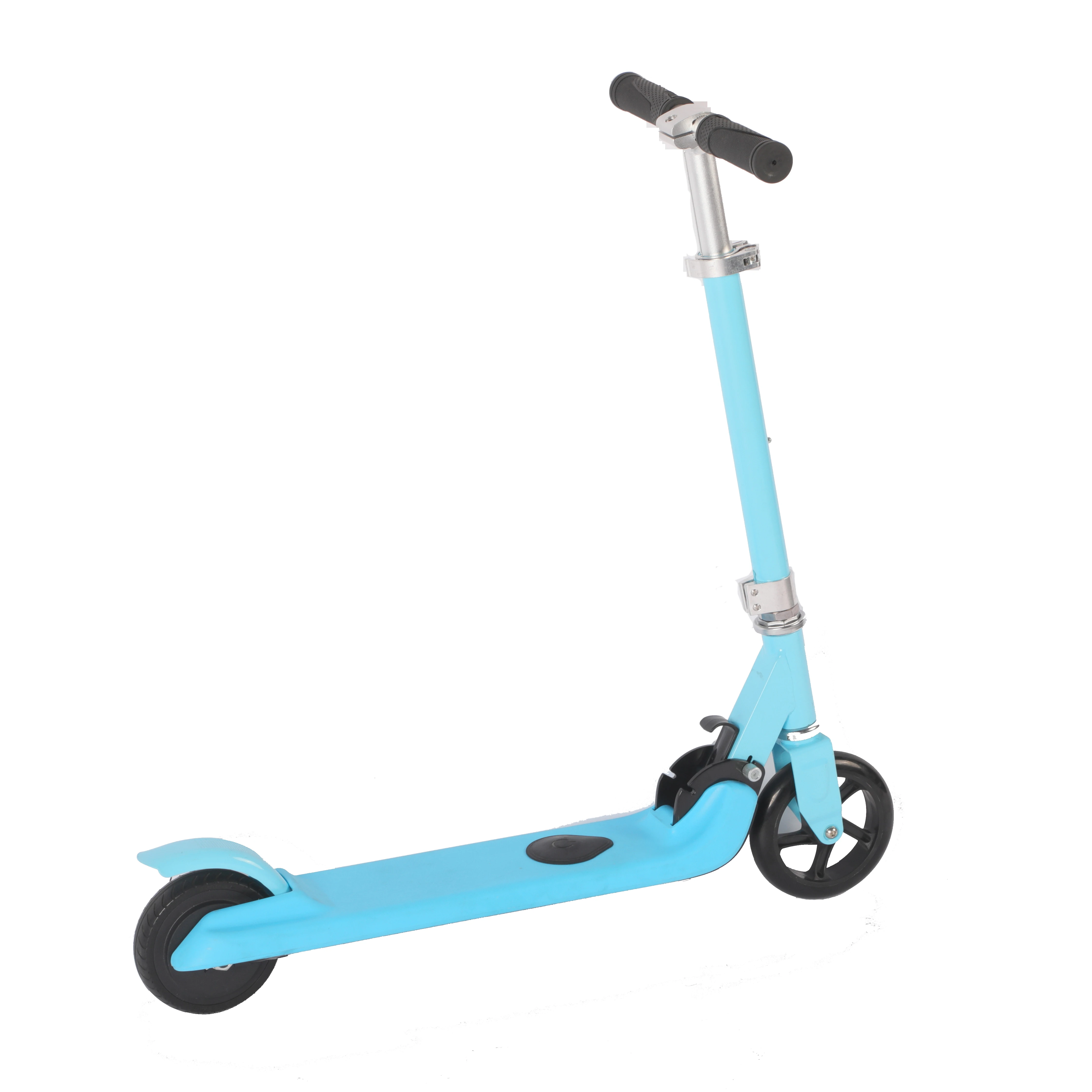 

Durable 120W small power electric scooter foldable 5.5 inch battery pedal two wheeled scooter