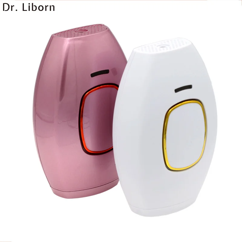 

2021 Drop shipping Permanent Painless Home Use IPL Machine Portable Laser Hair Removal Device Handset for Women Men