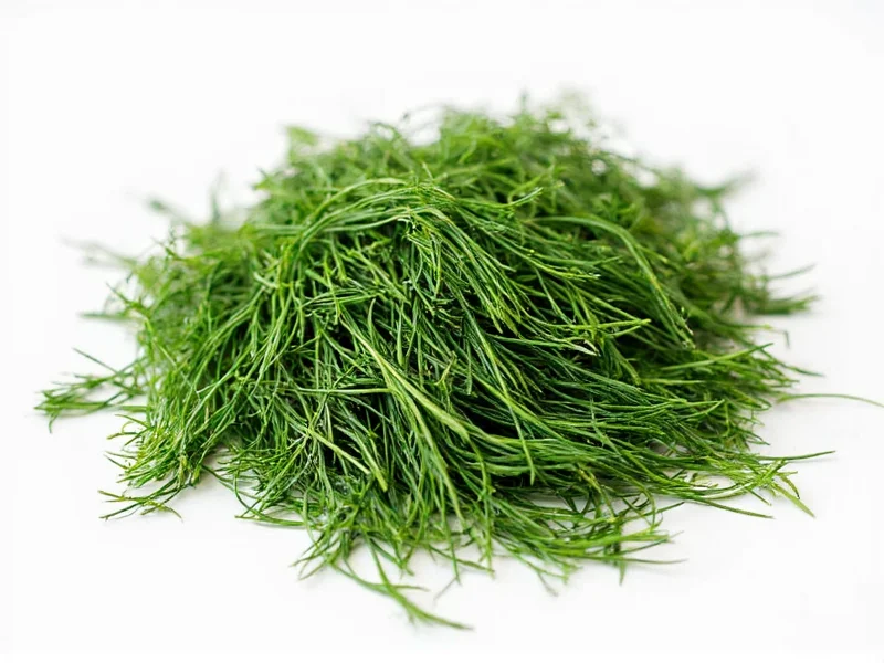 Dried Dill to Fresh Dill Substitution Ratio Explained