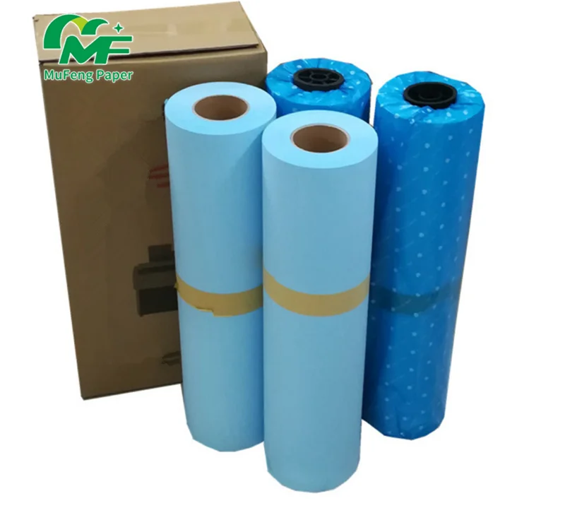
White Plain 70gsm 50m 150m Inkjet Garment Clothing Roll Drawing Or Computer Plotter In Chinese Marker Paper For Apparel Factory 