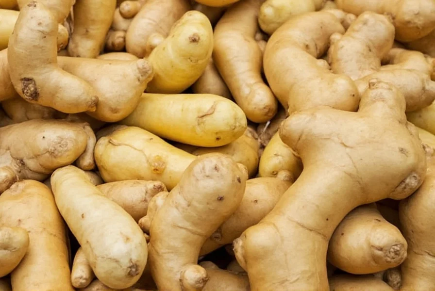 cultivating ginger root
