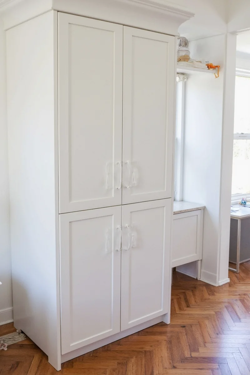 Measuring and selecting cabinets