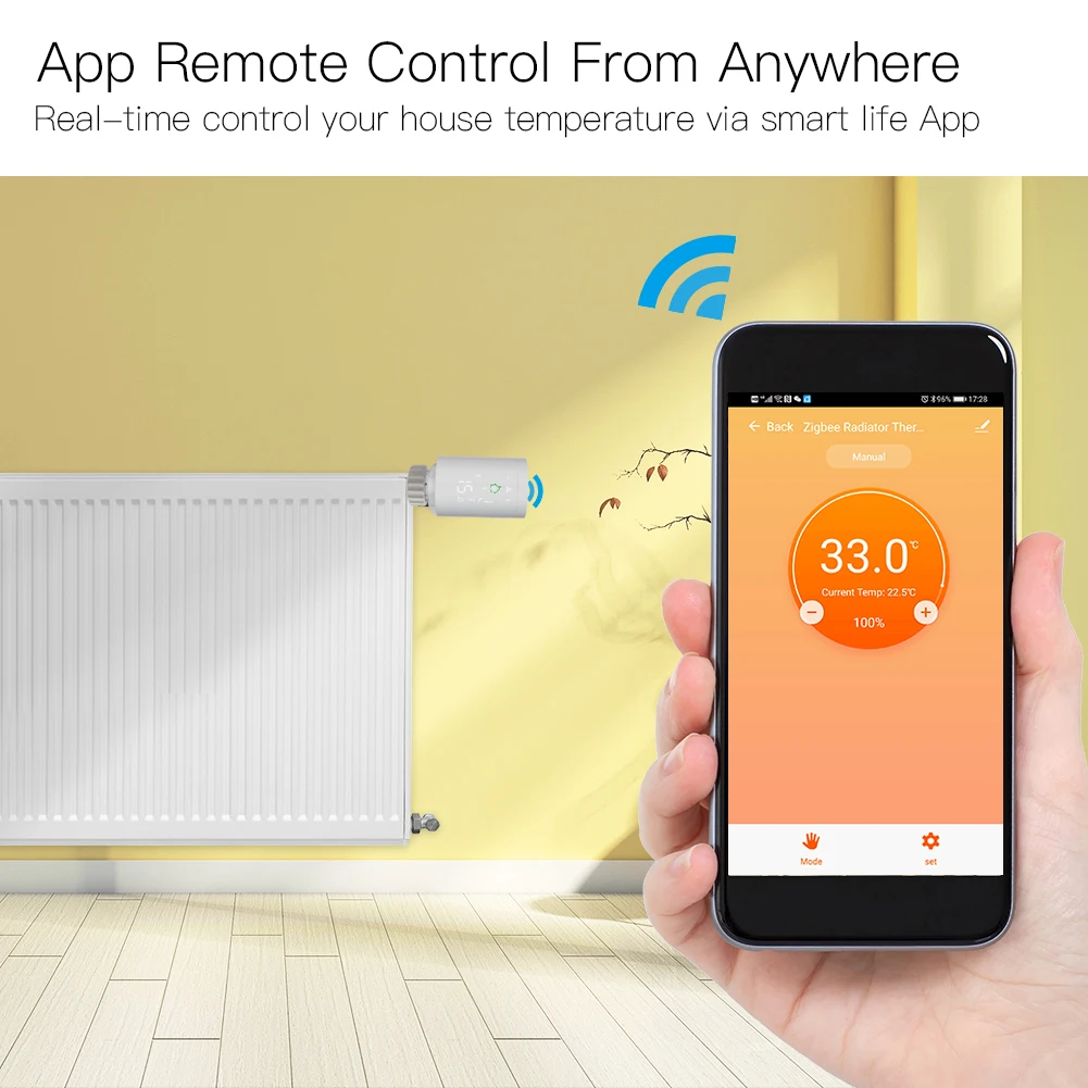16A Electric Room Heating Thermostats Tuya Wifi Thermostats 24V Thermostats - ANKUX.COM