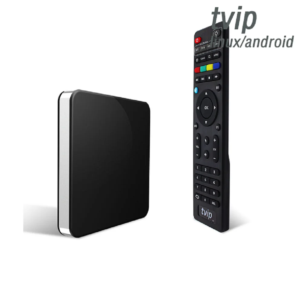TVIP Télécommande pour box IPTV v.410 v.412 : : High-Tech