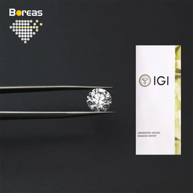 

Wholesales 25 points lab diamond loose stone clear white D E F VS synthetic diamond for Jewelry Cutting