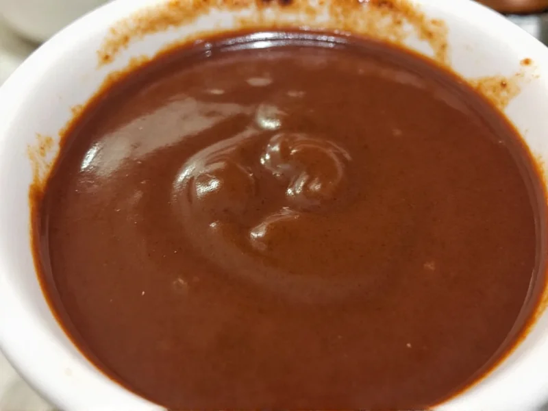 What Mexican Spicy Chocolate Sauce Is Called: Mole Explained