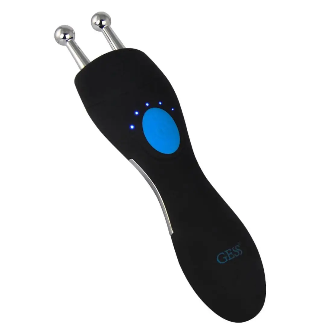 

Low Price Microcurrent Vibration Face Massager, Black