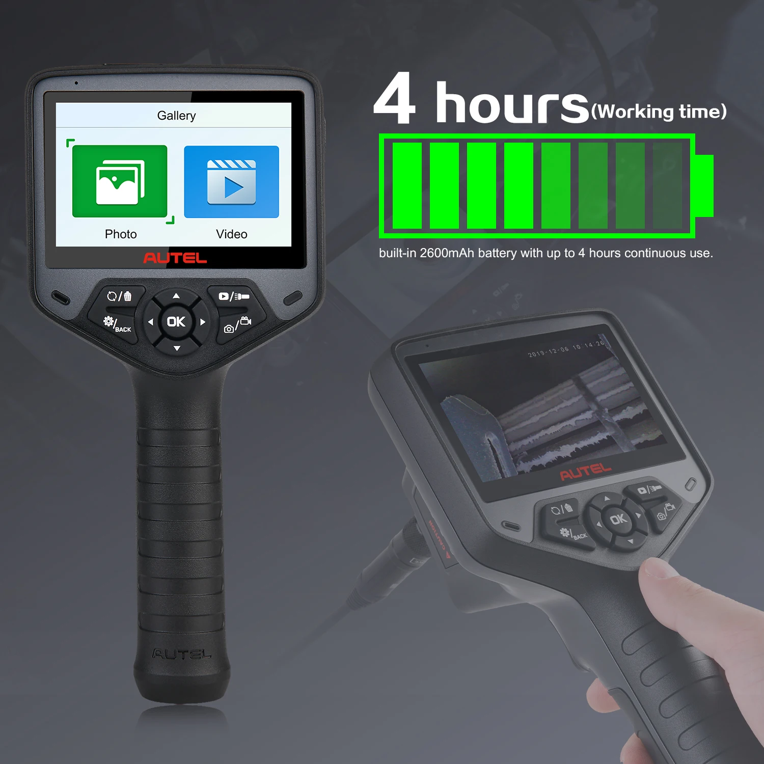 Autel MV480 Dual Camera Inspection View