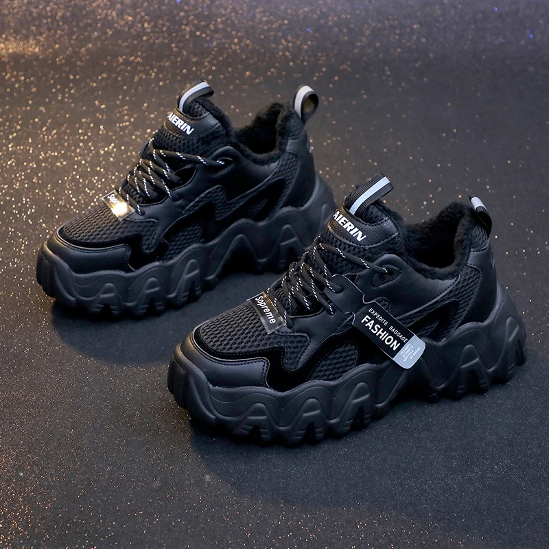 

Latest design winter soft sole fashion casual sneakers women sports shoes, Optional