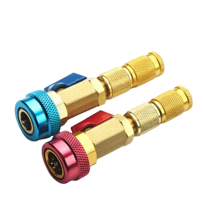 

R12 R134a R1234YF valve core replacement set automobile air conditioning maintenance tools