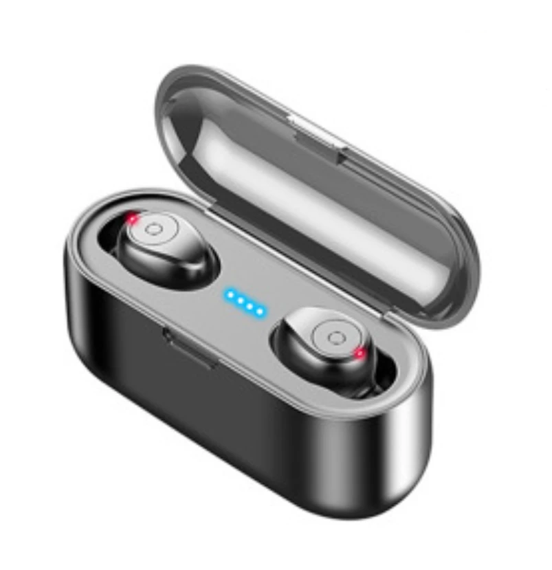 

1200mah Power Bank IPX7 Waterproof Binaural Call 5.0 True In-Ear Earbuds Wireless Headset Earphones Headphones, Oem