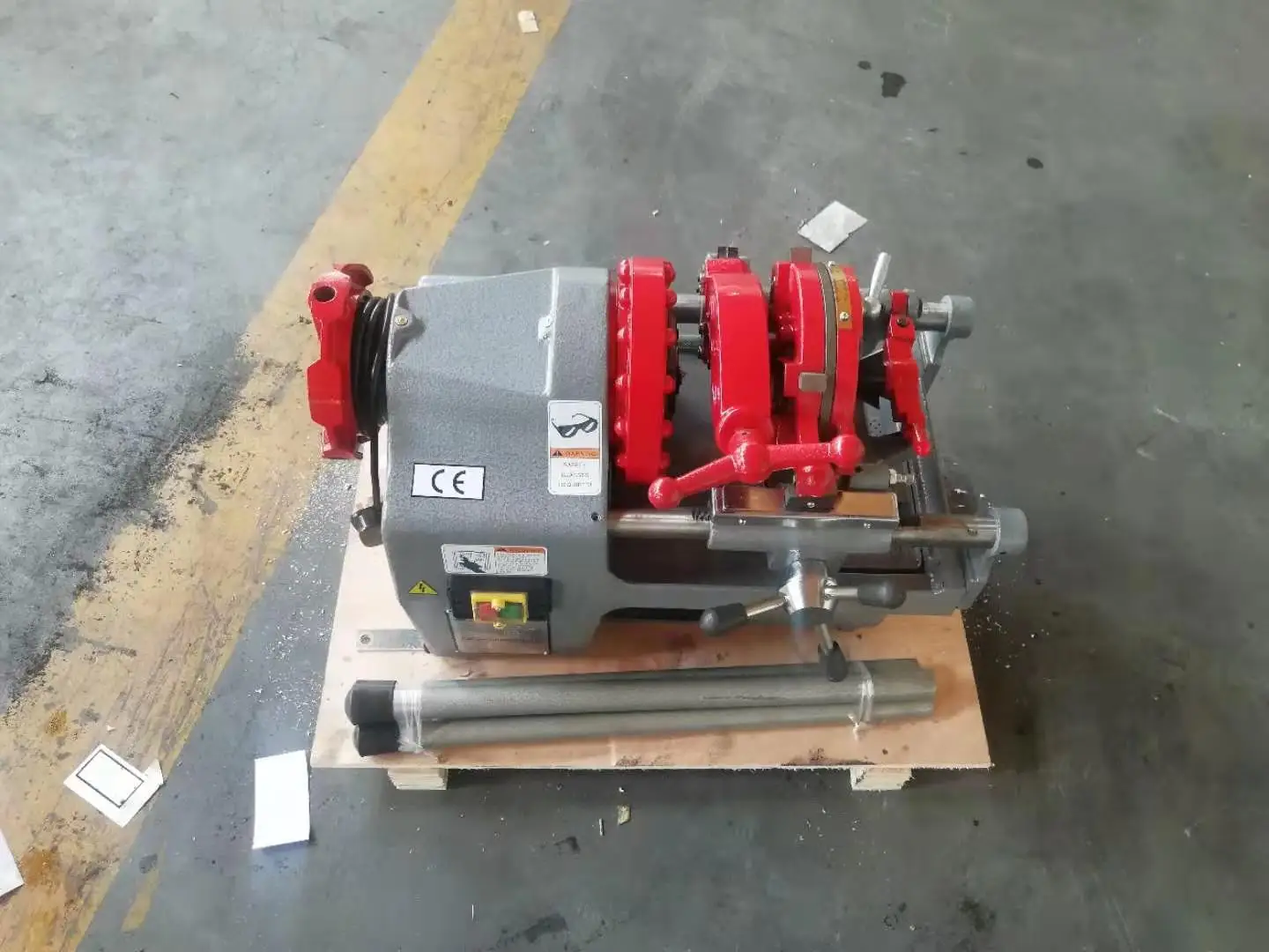 Bar Threader - Precision Threading for M10-M33 Bars