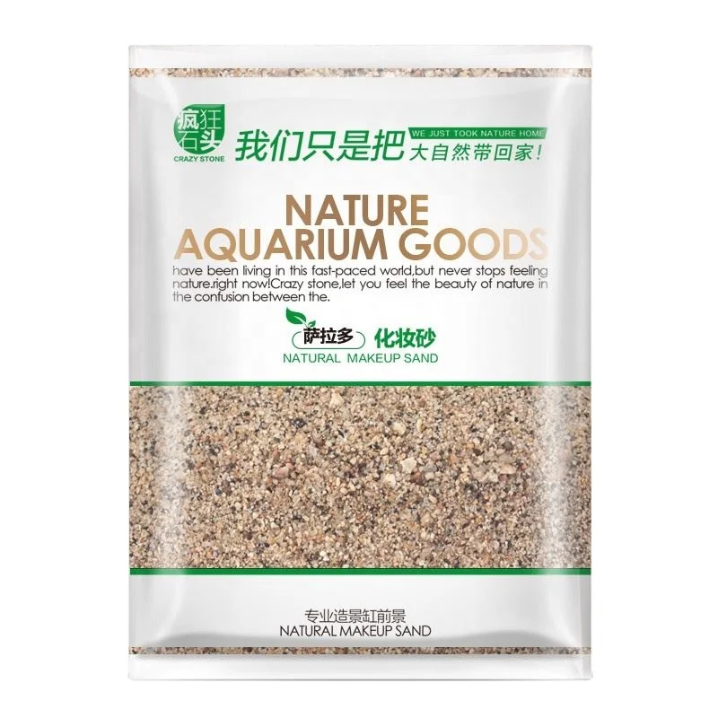 

1 Aquarium Fish Tank landscape decoration Sand ADA natural sand grass landscape