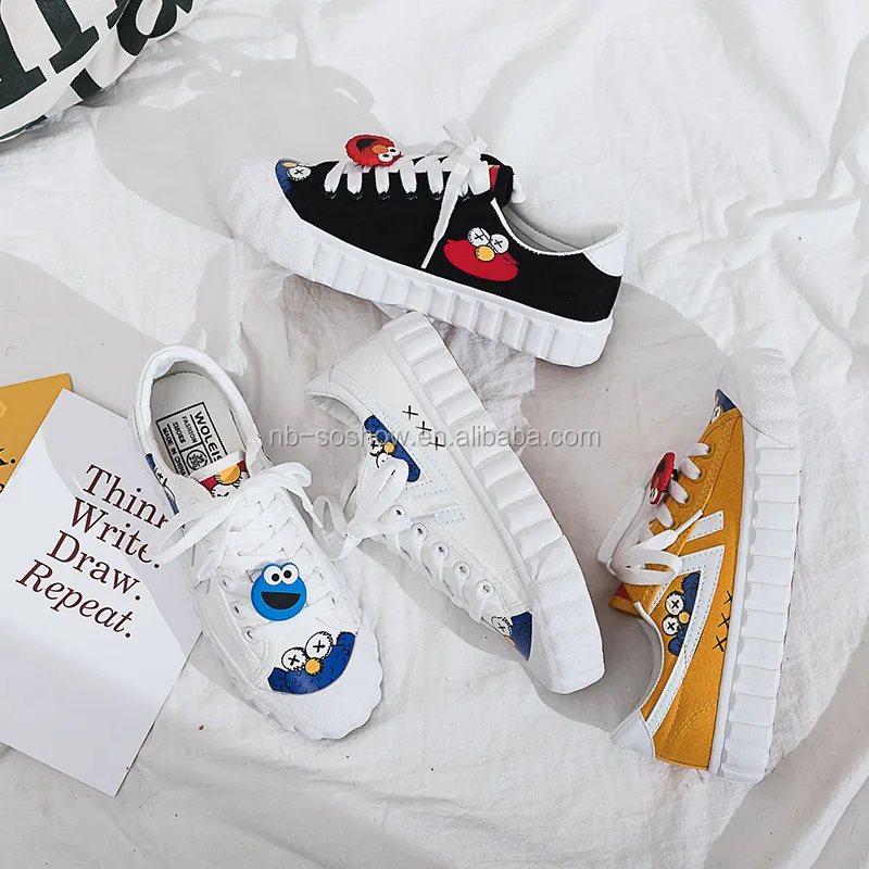 paintable canvas shoes