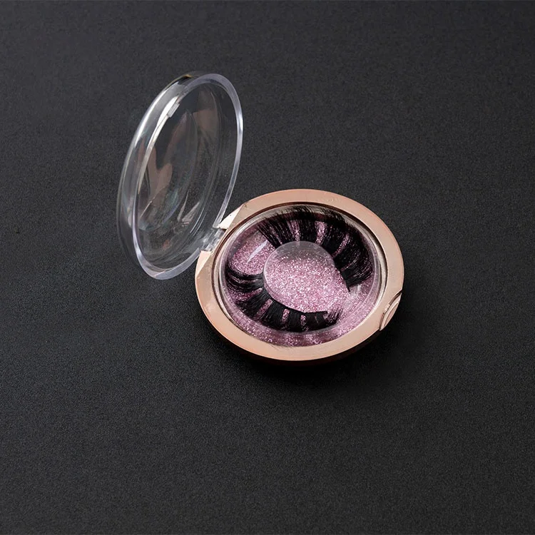 

Private Label Custom Plastic Eyelash Packaging Box