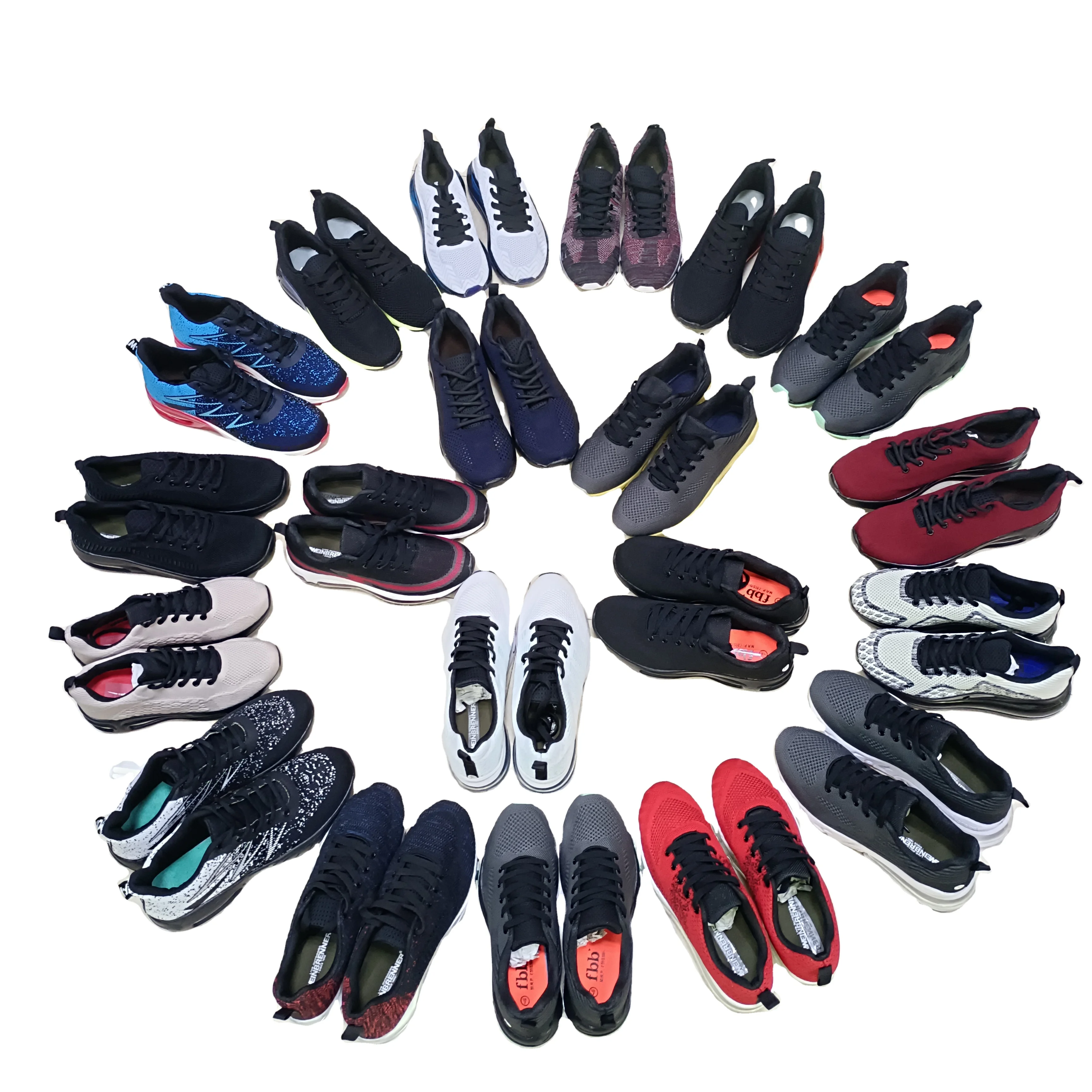 

Mix Design good quality Men Sneaker Sport casual shoes running shoes stock low price