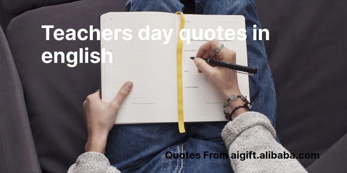 teachers day quotes in english